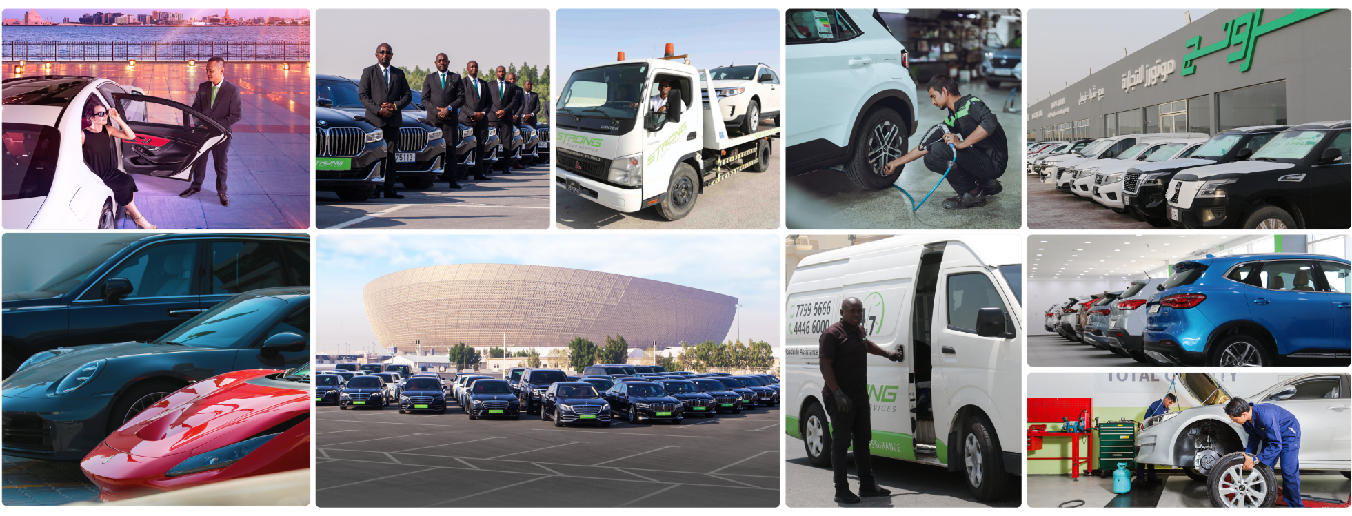 Leading the Way in Qatar's Automobile Industry